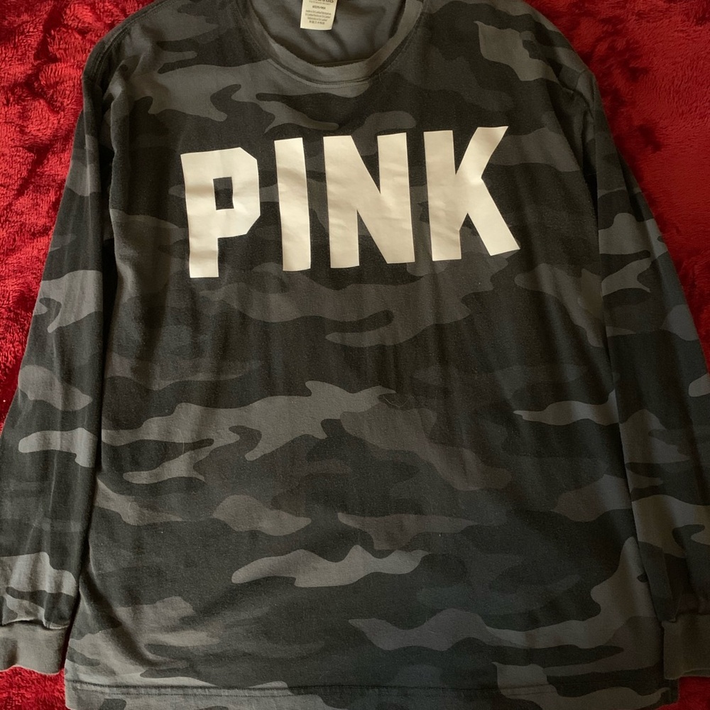 Victoria secret camo shirt